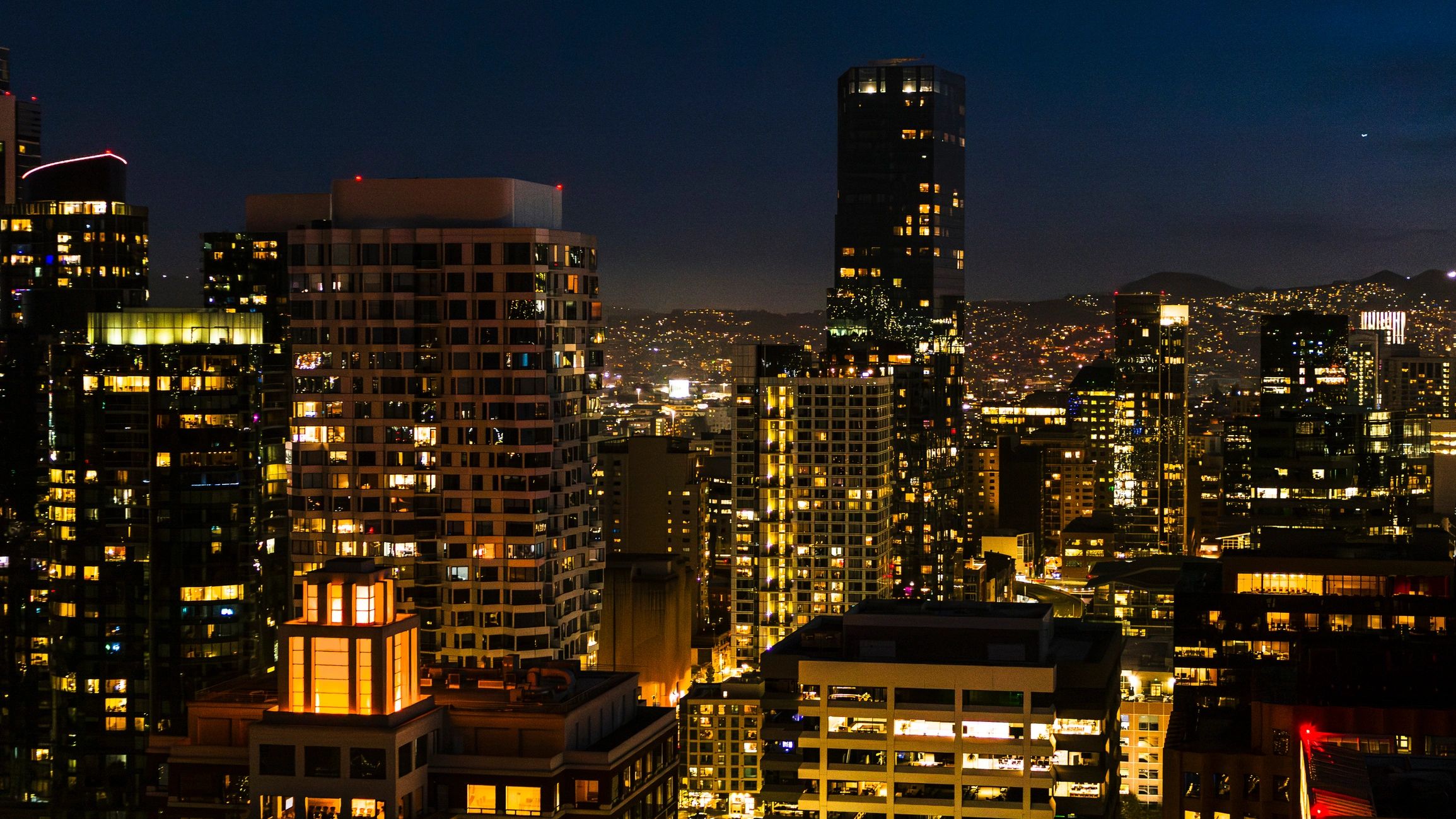 City skyline representing leadership and long-term perspective